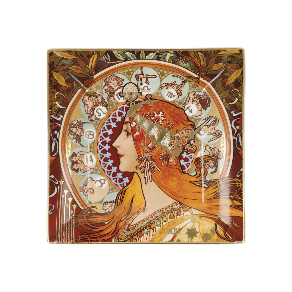 67062681 - Alphonse Mucha - Sternzeichen, Goebel, Schale, 2024