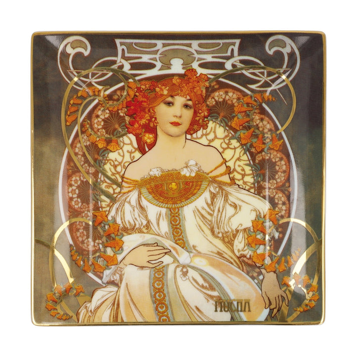 67062691 - Alphonse Mucha - Träumerei, Goebel, Schale, 2024