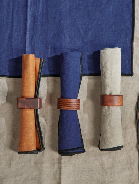 ASA - 93772970 - ASA '2er Set Serviettenringe, rund, gerillt'