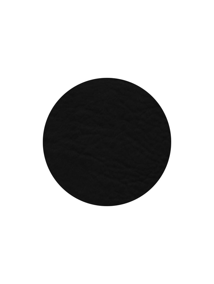 ASA - 78394076 - ASA '4er Untersetzer black vegan leather'