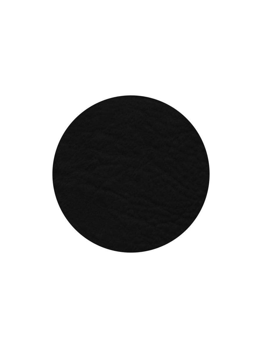 ASA - 78394076 - ASA '4er Untersetzer black vegan leather'