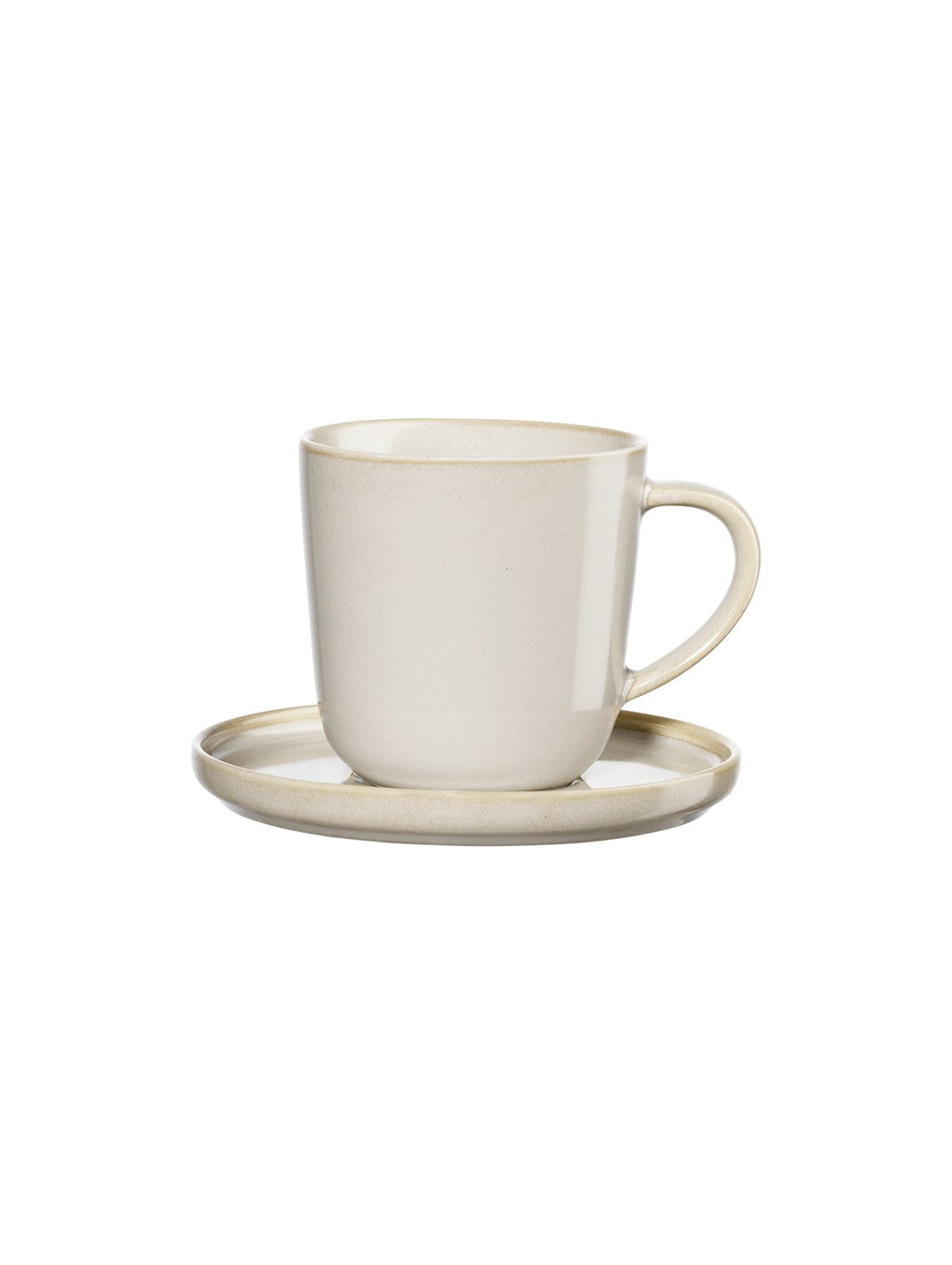 ASA - 19011184 - ASA - Espressotasse mit Untertasse, Serie tofu, coppa, 0.08l