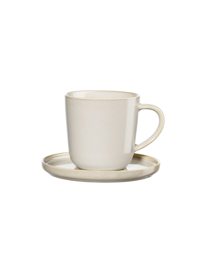 ASA - 19011184 - ASA - Espressotasse mit Untertasse, Serie tofu, coppa, 0.08l