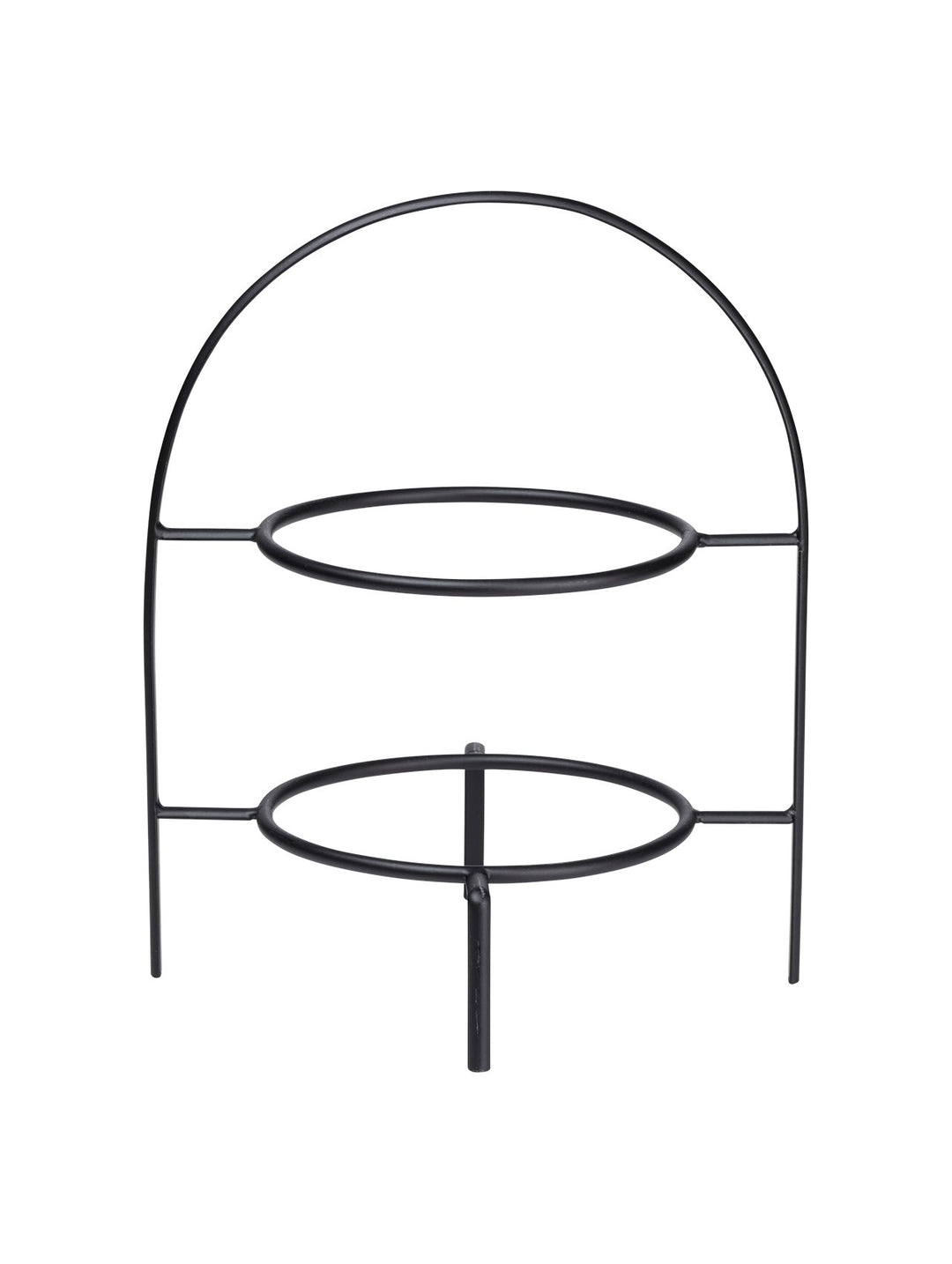 ASA - Etagere 2-stufig für Dessertteller, schw, lignenoire-ASA-99300950