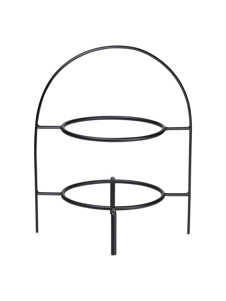 ASA - 99300950 - ASA - Etagere 2 - stufig für Dessertteller, schw, lignenoire