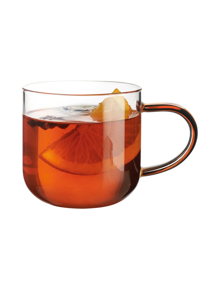 ASA - 20060494 - ASA 'Henkelbecher, brown coppa, 0,4l, Borosilikatglas