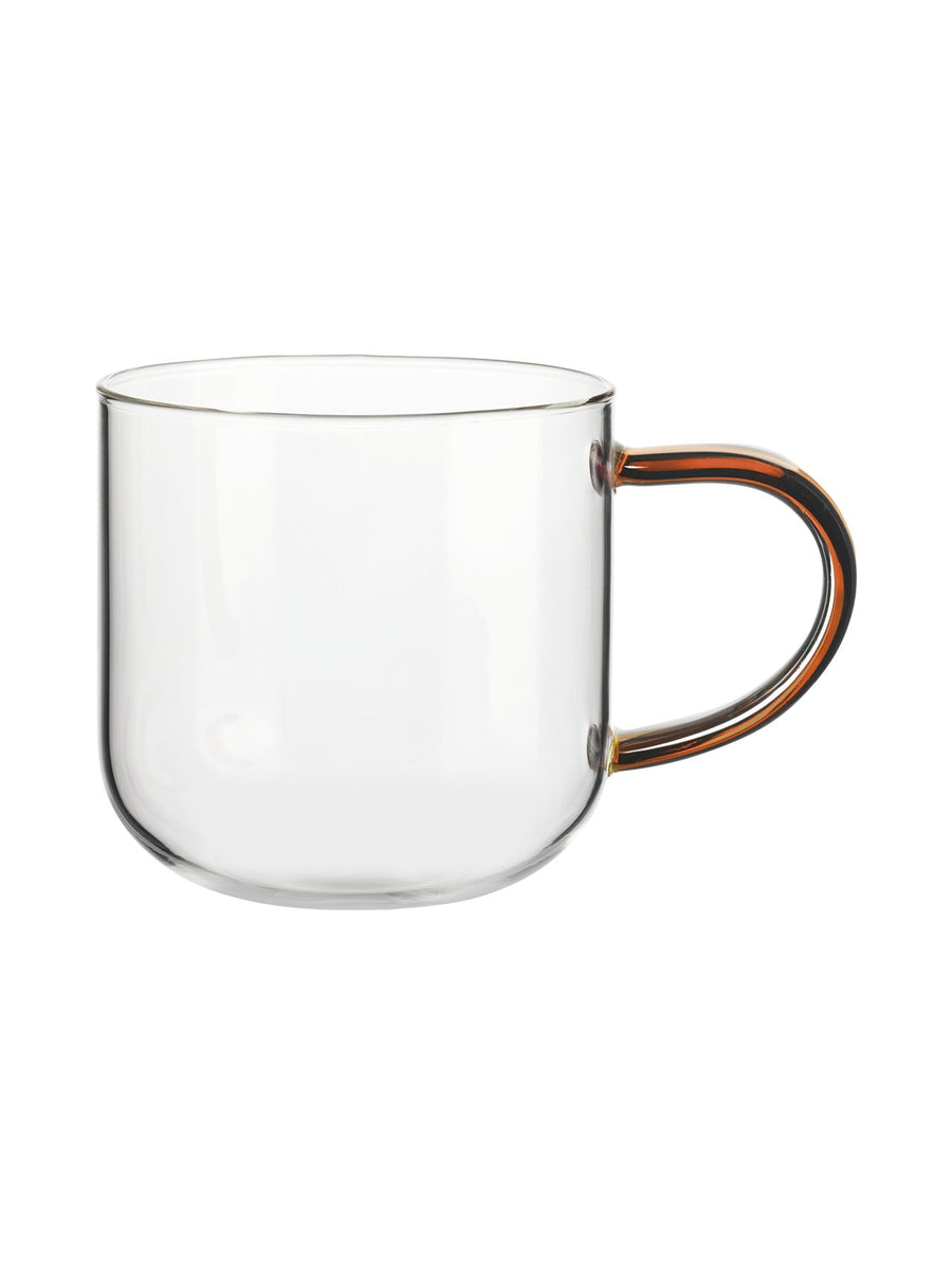 ASA - 20060494 - ASA 'Henkelbecher, brown coppa, 0,4l, Borosilikatglas