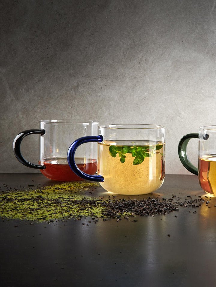 ASA - 20060494 - ASA 'Henkelbecher, brown coppa, 0,4l, Borosilikatglas