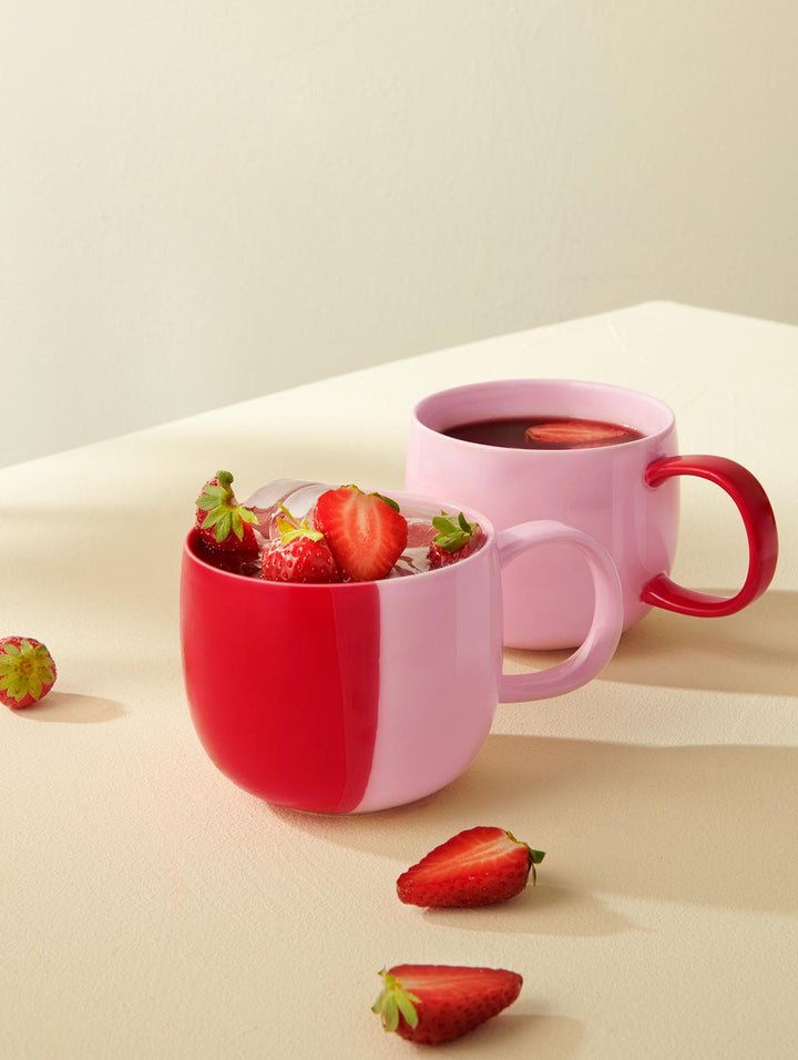 ASA - 16061286 - ASA - Henkelbecher, strawberry smoothie, joy, 0,4l
