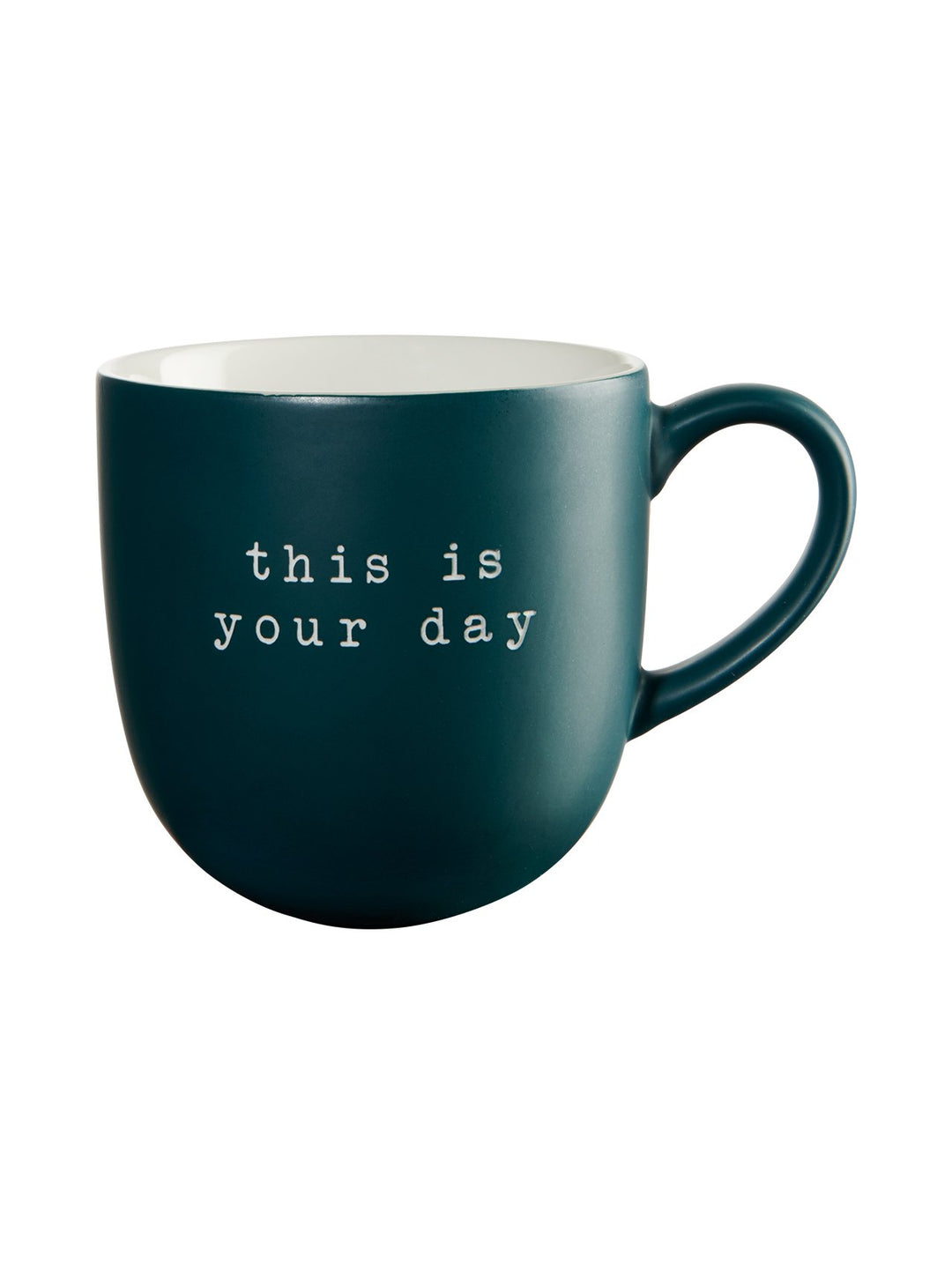 ASA - 17075277 - ASA - Henkelbecher, this is your day, hey!, 0,35l, New Bone China