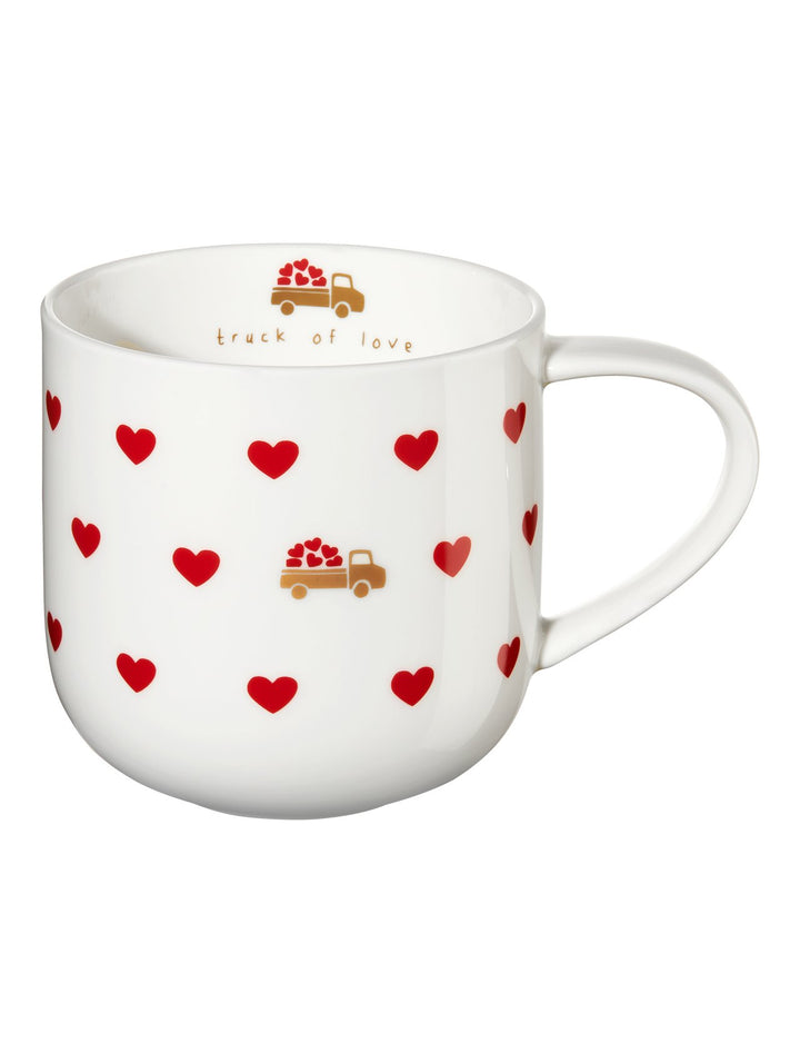 ASA - 19461014 - ASA 'Henkelbecher "truck of love", 0,4L'