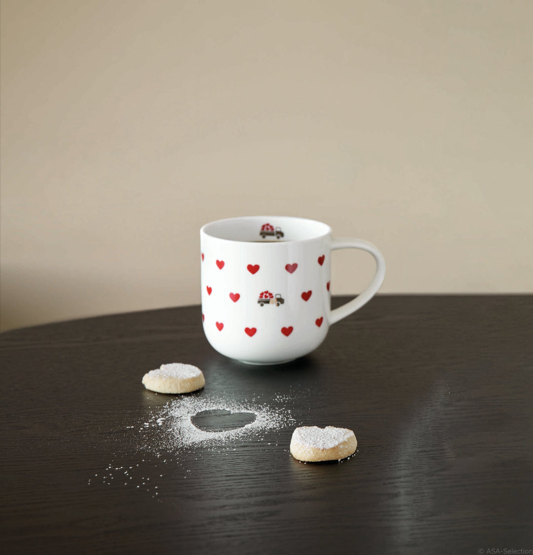 ASA - 19461014 - ASA 'Henkelbecher "truck of love", 0,4L'