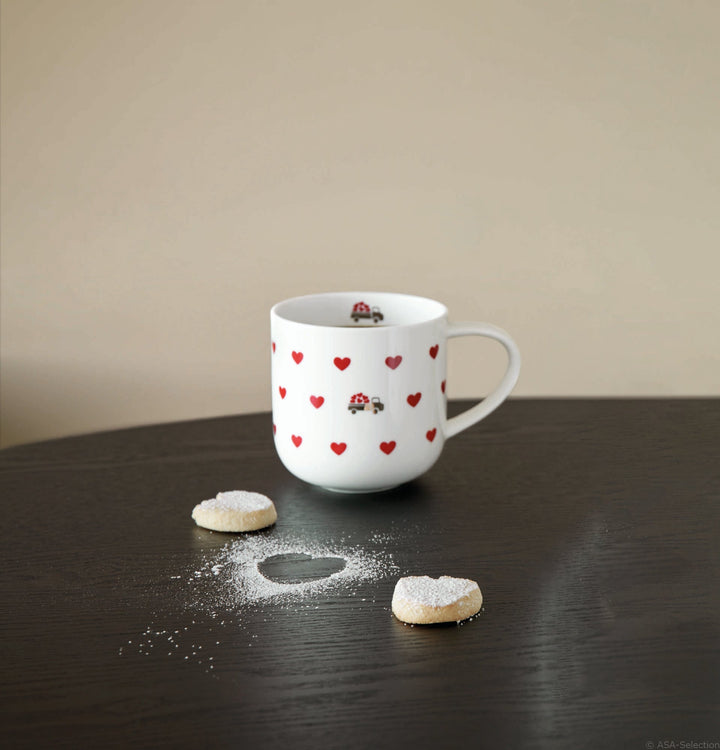 ASA - 19461014 - ASA 'Henkelbecher "truck of love", 0,4L'