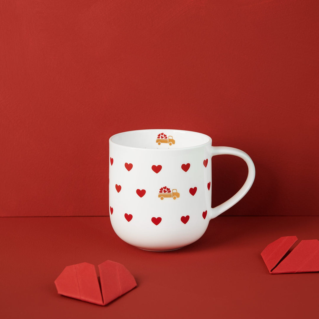 ASA - 19461014 - ASA 'Henkelbecher "truck of love", 0,4L'