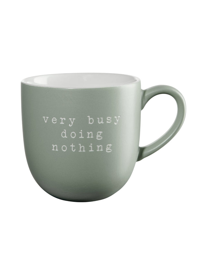 ASA - 17074277 - ASA - Henkelbecher, very busy doing nothing, hey!, 0,35l, New Bone China