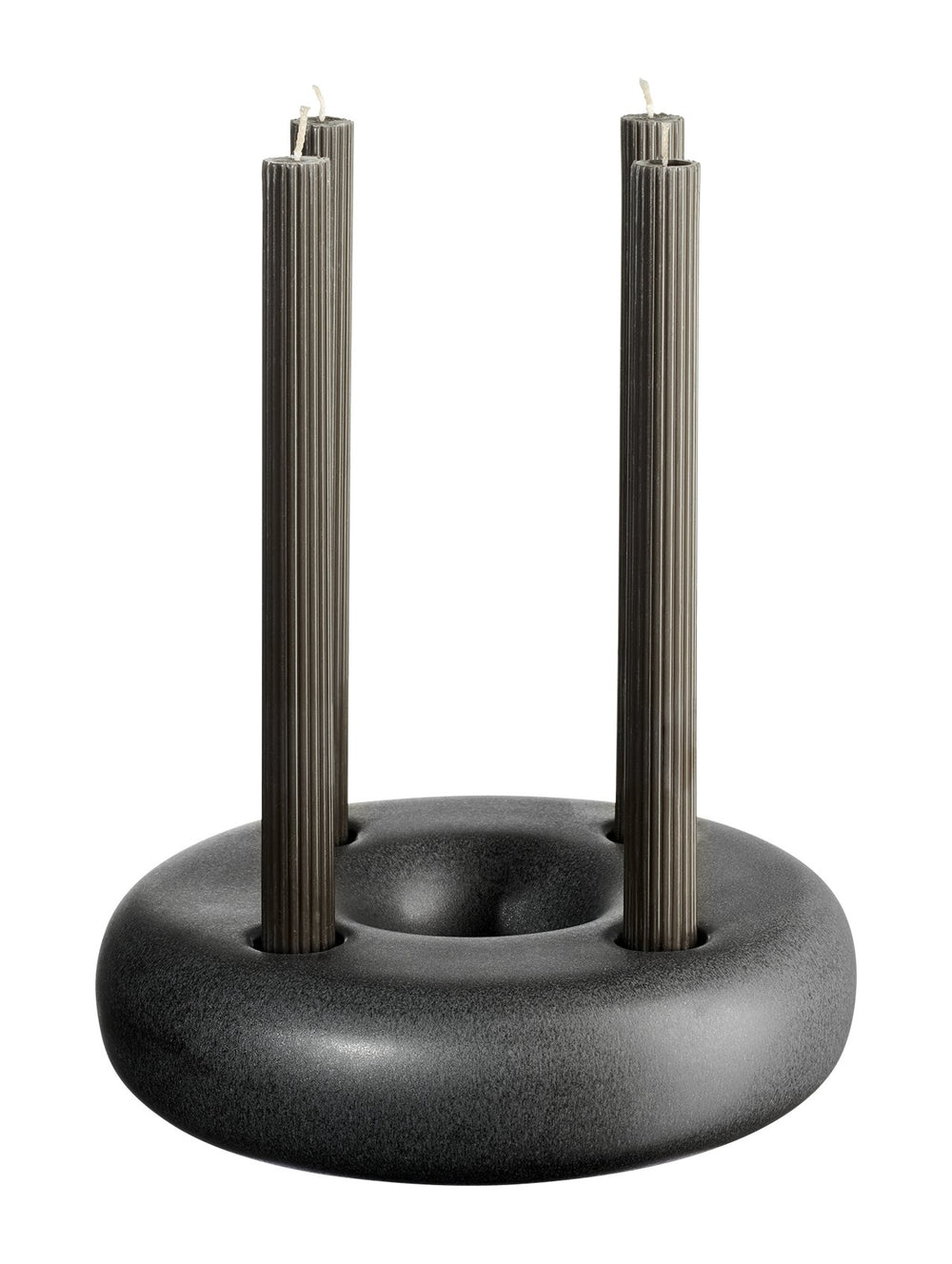 ASA - 60100174 - ASA 'Kerzenhalter, black iron'