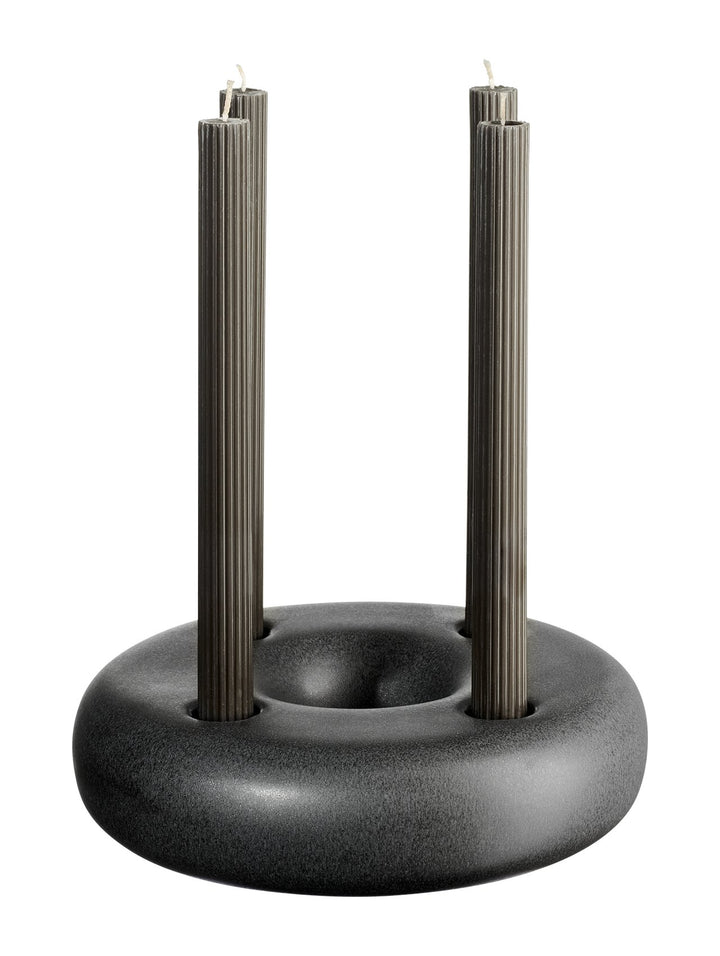 ASA - 60100174 - ASA 'Kerzenhalter, black iron'