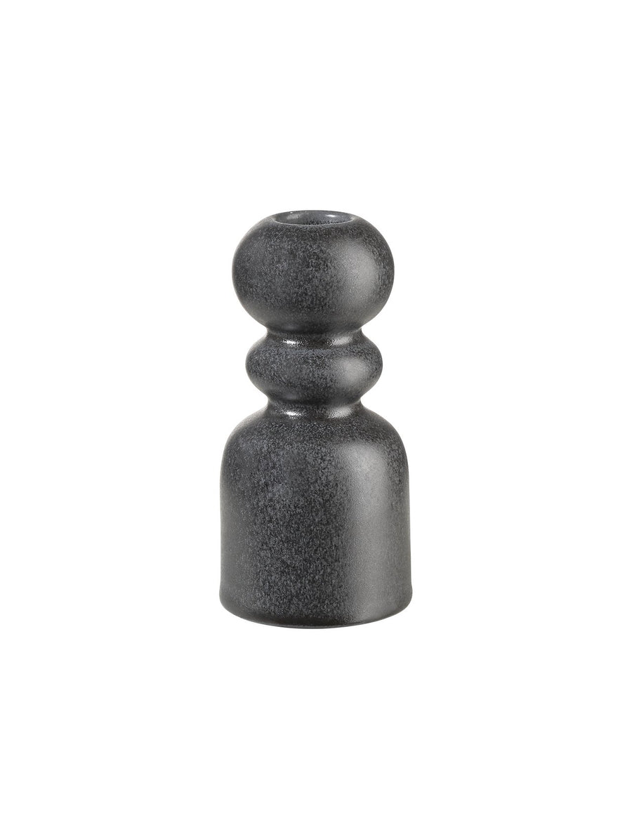 ASA - 83100174 - ASA 'Kerzenleuchter, black iron, H13cm'