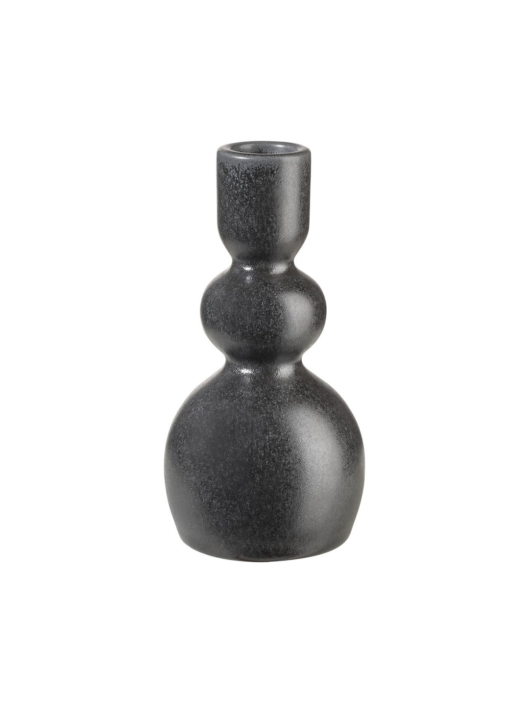 ASA - 83102174 - ASA 'Kerzenleuchter, black iron, H15cm'