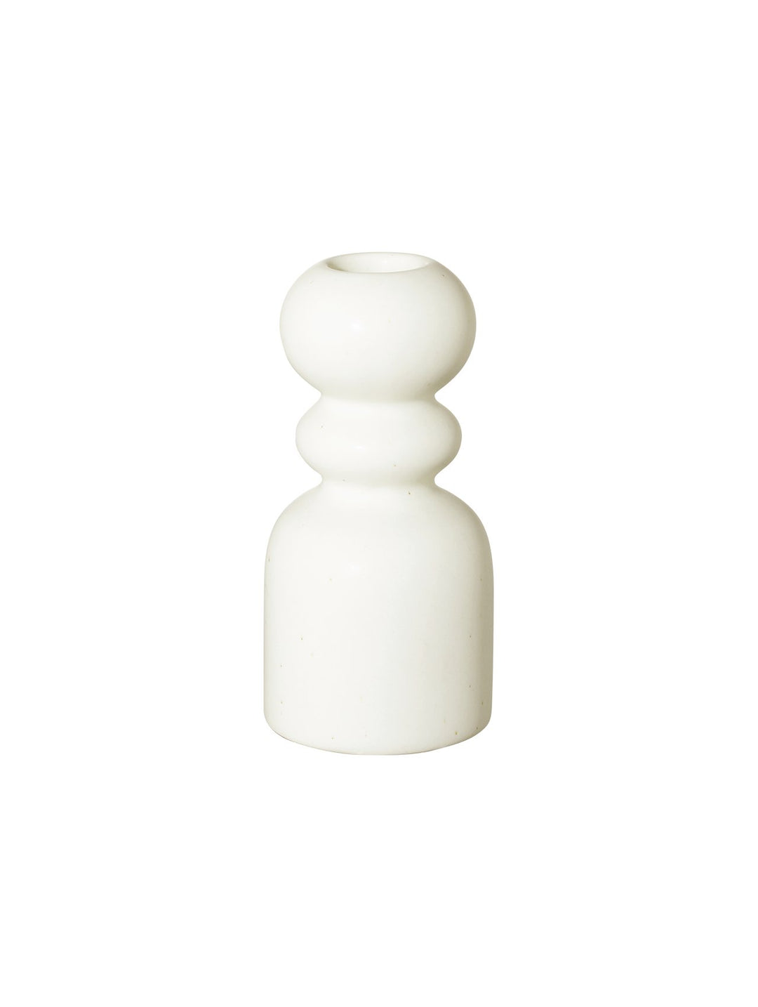 ASA - 83100249 - ASA 'Kerzenleuchter, soft shell, H13cm'