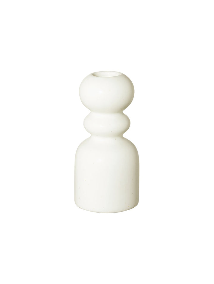 ASA - 83100249 - ASA 'Kerzenleuchter, soft shell, H13cm'