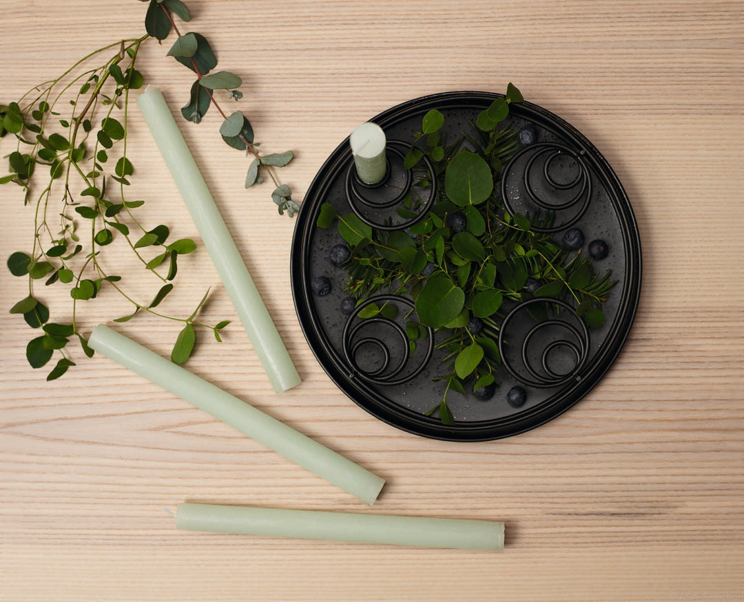 ASA - 99500950 - ASA 'Kerzenständer rund. multifunktional, D24,5cm, H3,6cm - ohne Kerzen'