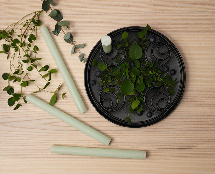 ASA - 99500950 - ASA 'Kerzenständer rund. multifunktional, D24,5cm, H3,6cm - ohne Kerzen'