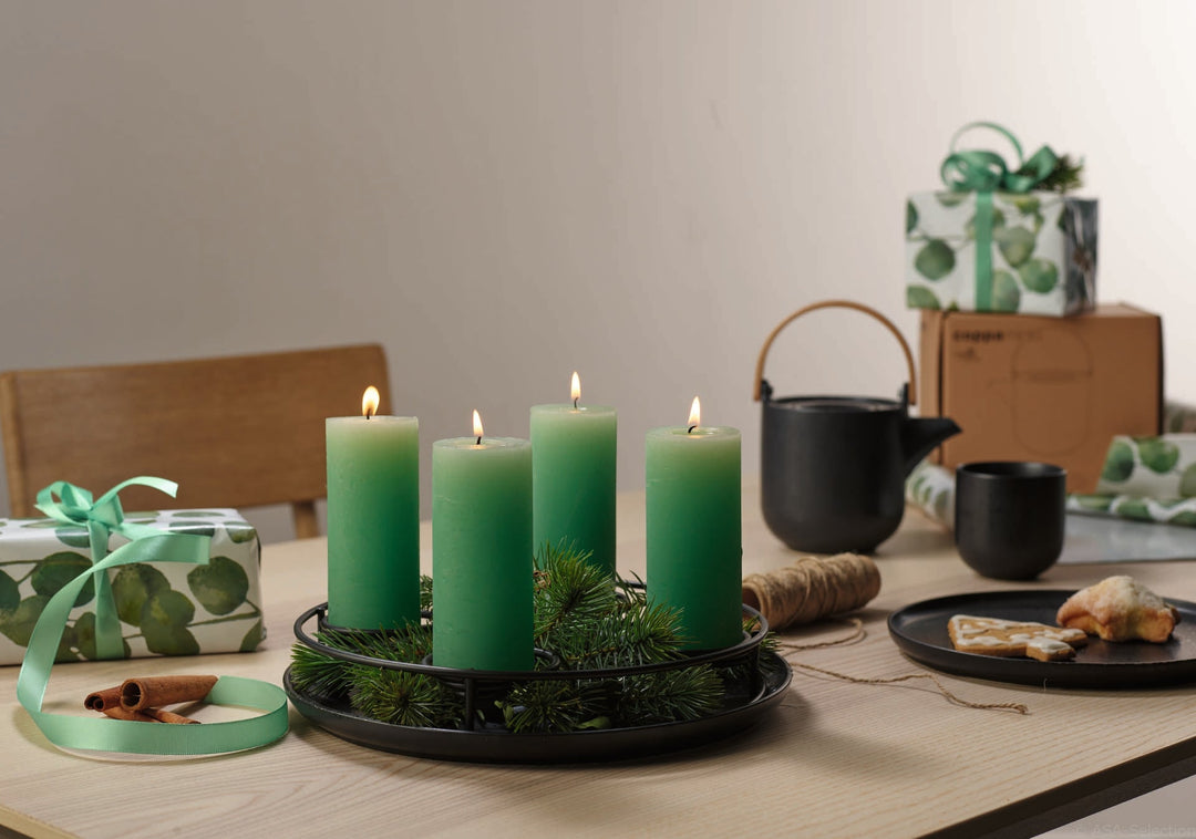 ASA - 99500950 - ASA 'Kerzenständer rund. multifunktional, D24,5cm, H3,6cm - ohne Kerzen'