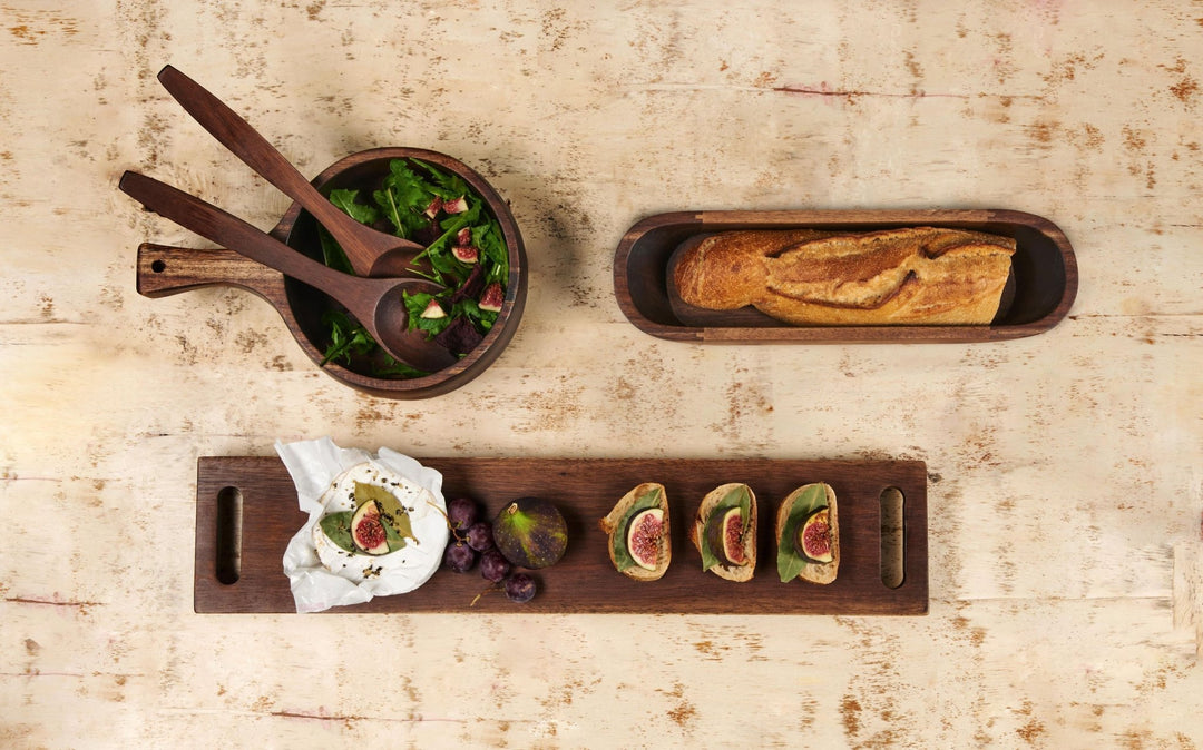 ASA - 93913970 - ASA 'Ovale Schale, Akazie massiv'