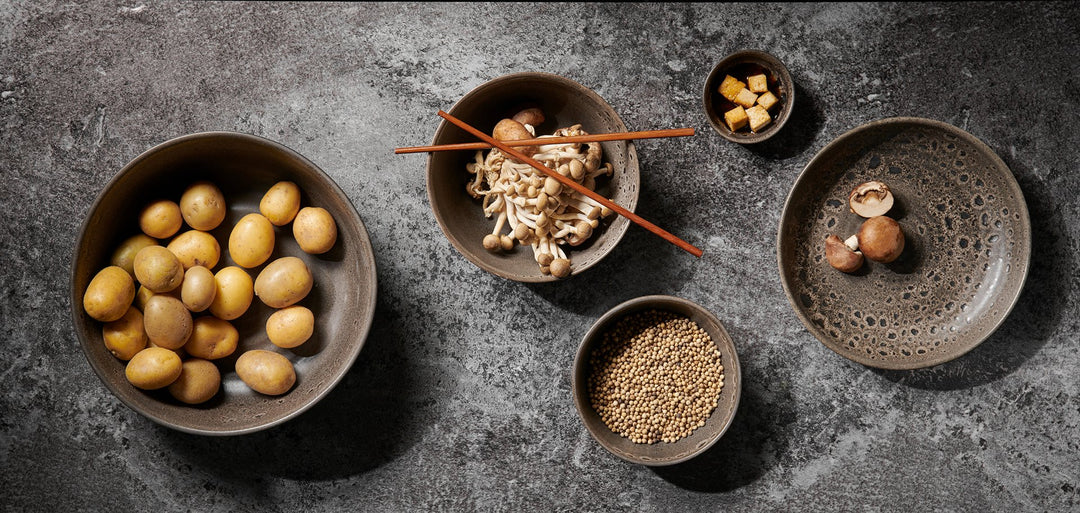 ASA - 24270266 - ASA 'Poké Salad Bowl mangosteen, D25cm'