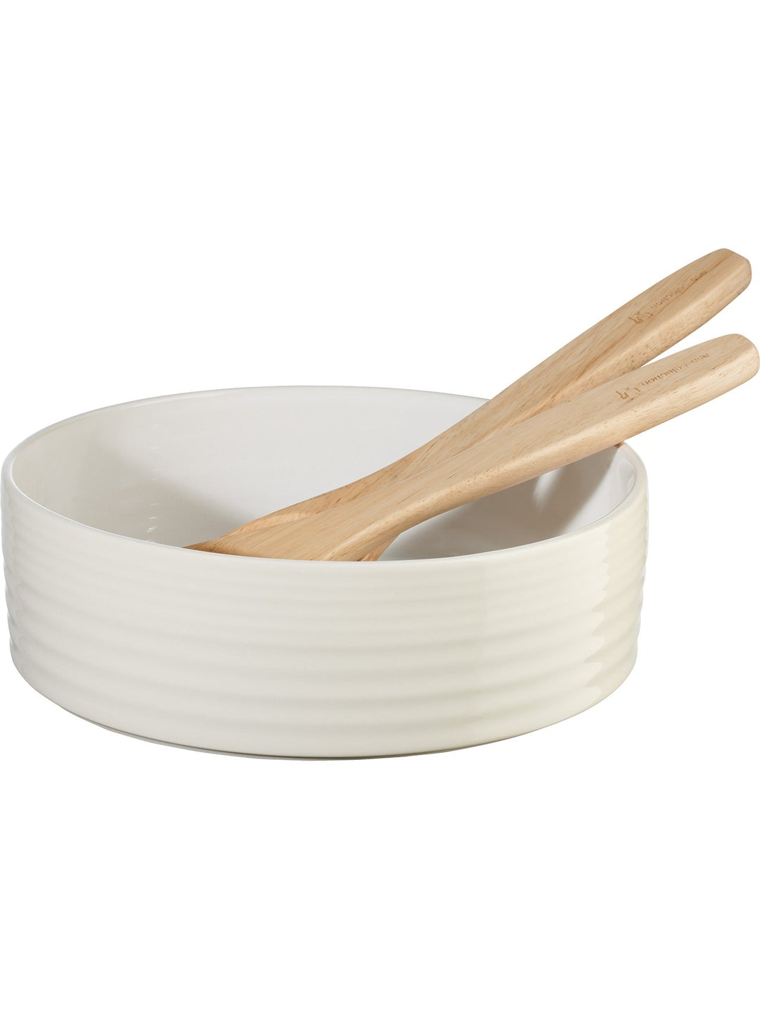 ASA - 36271198 - ASA 'Salatschale Sparkling white re:glaze D25 x H 8 cm'