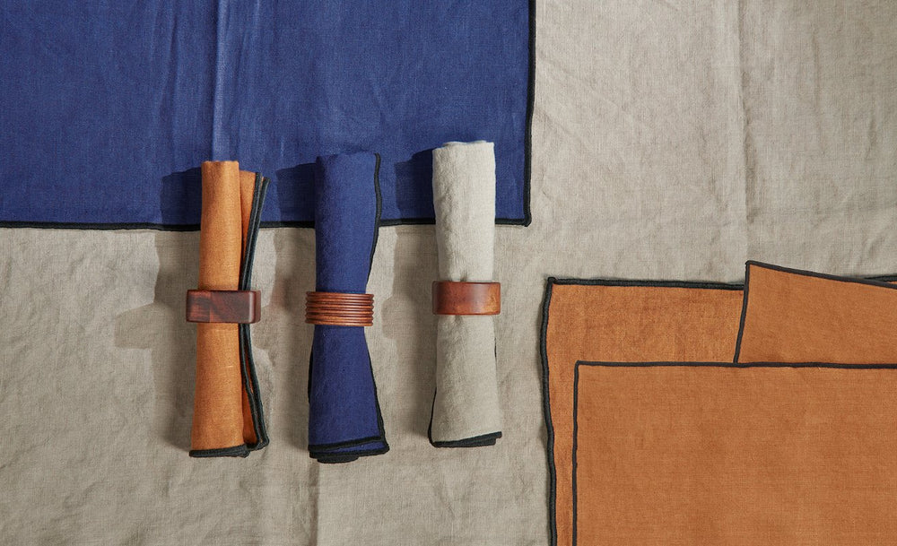 ASA - 37770065 - ASA 'Serviette, natural Textil