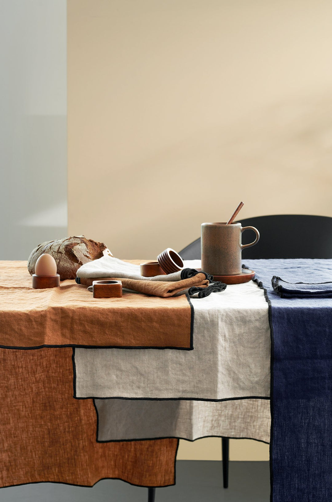 ASA - 37780065 - ASA 'Tischläufer, natural Textil
