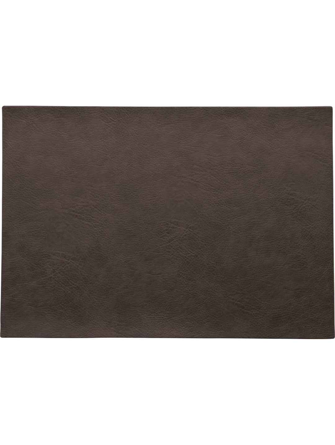 ASA - 78304076 - ASA 'Tischset, black coffee vegan leather'