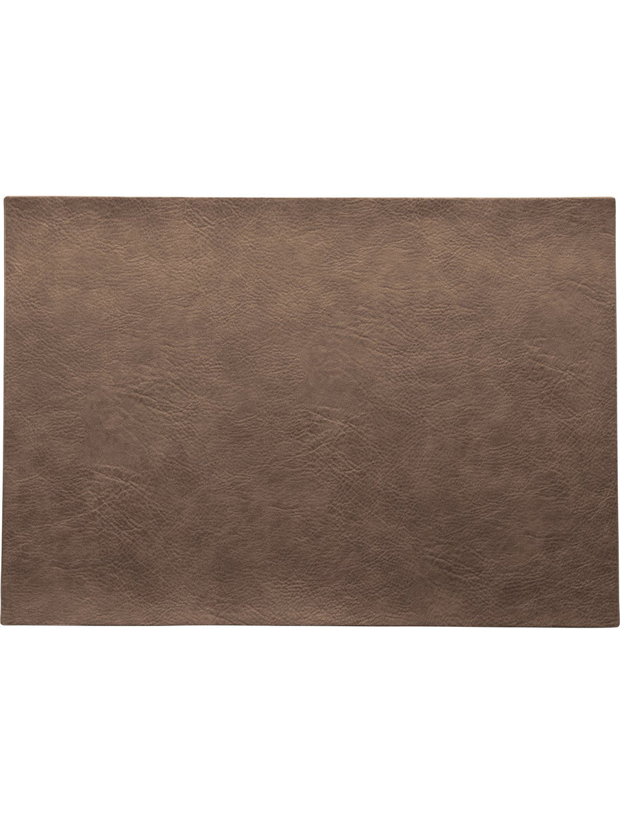 ASA - 78308076 - ASA 'Tischset nougat, Lederoptik'