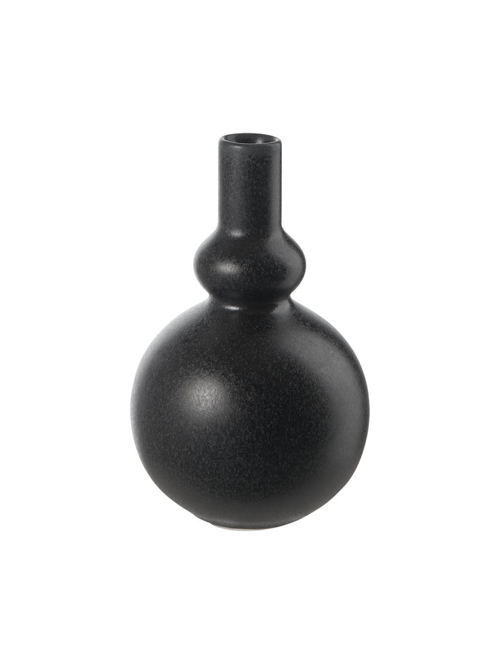 ASA - 83091174 - ASA 'Vase, black iron, H15,5cm'