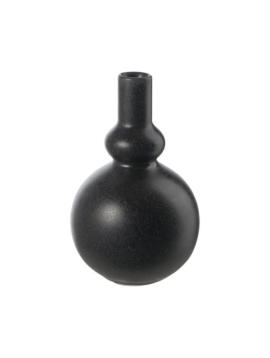 ASA 'Vase, black iron, H15,5cm'-ASA-83091174