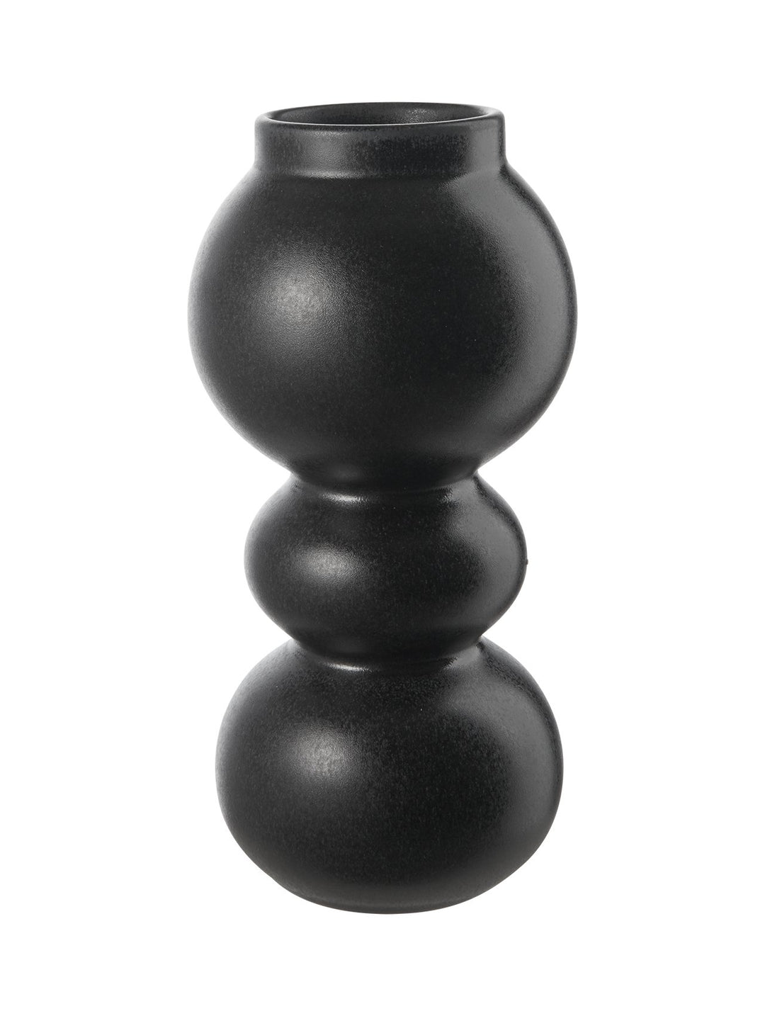 ASA - 83094174 - ASA 'Vase black iron, H23,5cm'