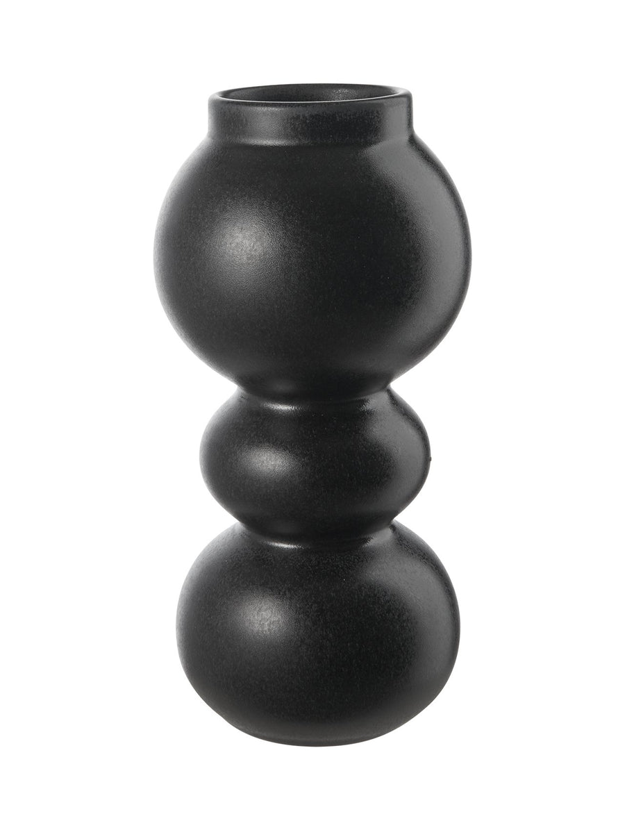 ASA 'Vase black iron, H23,5cm'-ASA-83094174