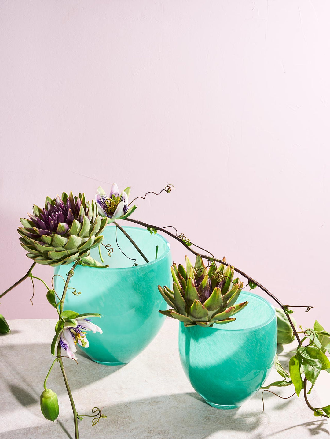 ASA - 71011372 - ASA - Vase, lagoa, oliveira, 15cm