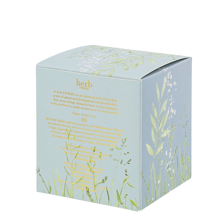 herb - HC - SEA - 89 - Atlantic Meersalz Kerze, herb DUBLIN