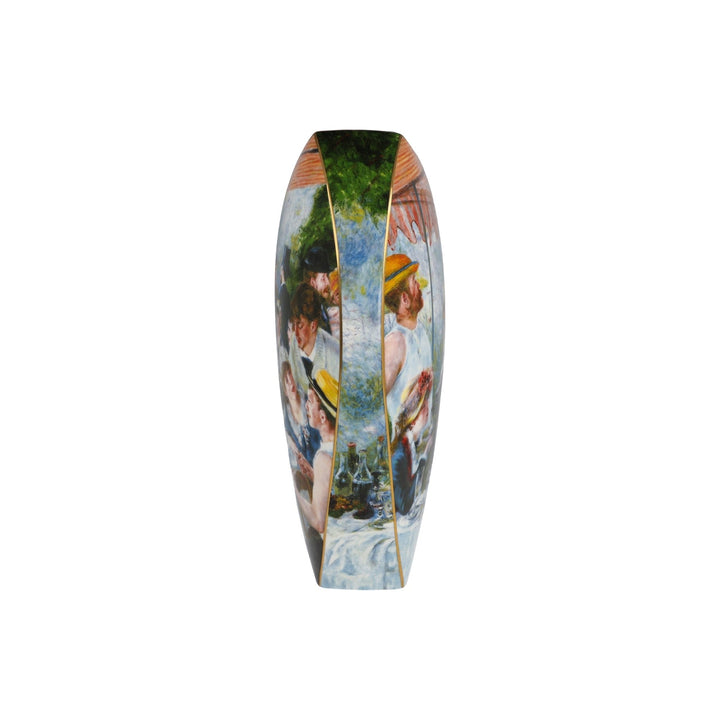 67062641 - Auguste Renoir - Frühstück der Ruderer, Goebel, Vase, 2024