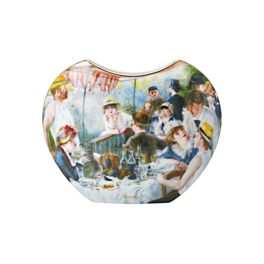 67062731 - Auguste Renoir - Frühstück der Ruderer, Goebel, Vase, 2024