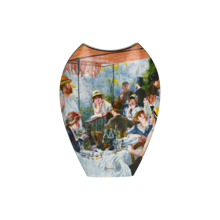 Auguste Renoir - Frühstück der Ruderer, Goebel, Vase, 2024-67062641