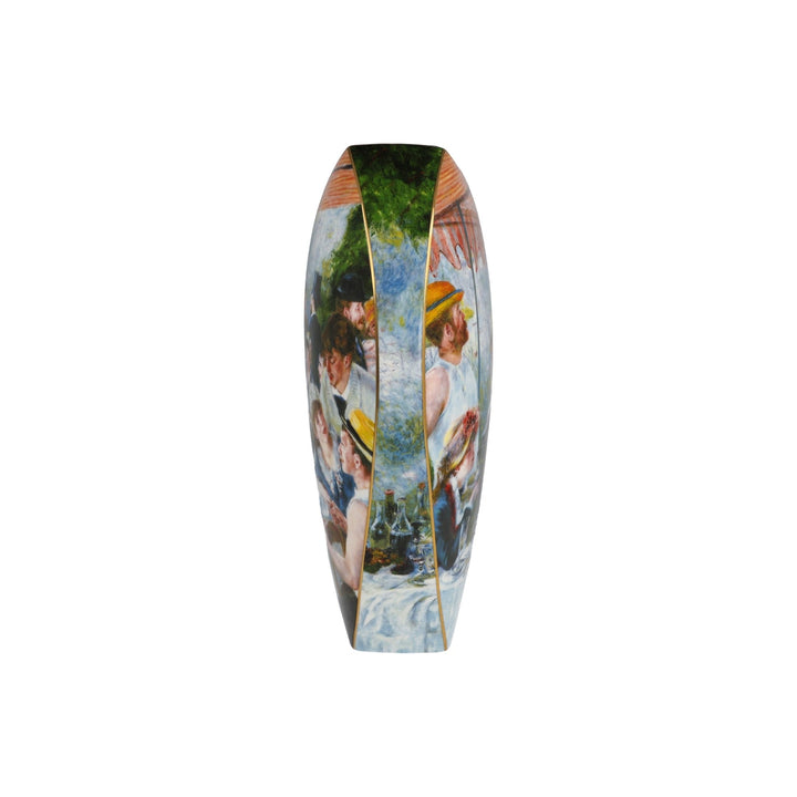 67062641 - Auguste Renoir - Frühstück der Ruderer, Goebel, Vase, 2024