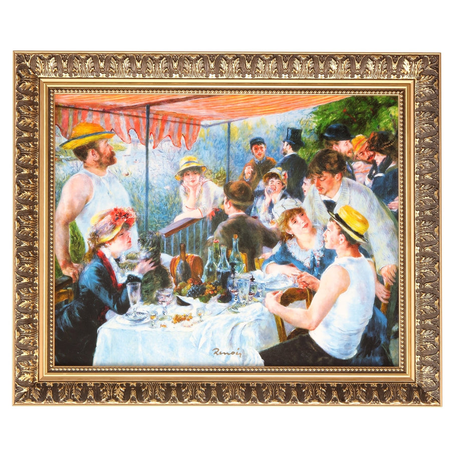 Auguste Renoir - Frühstück der Ruderer, Goebel, Wandbild, 2024-67071061