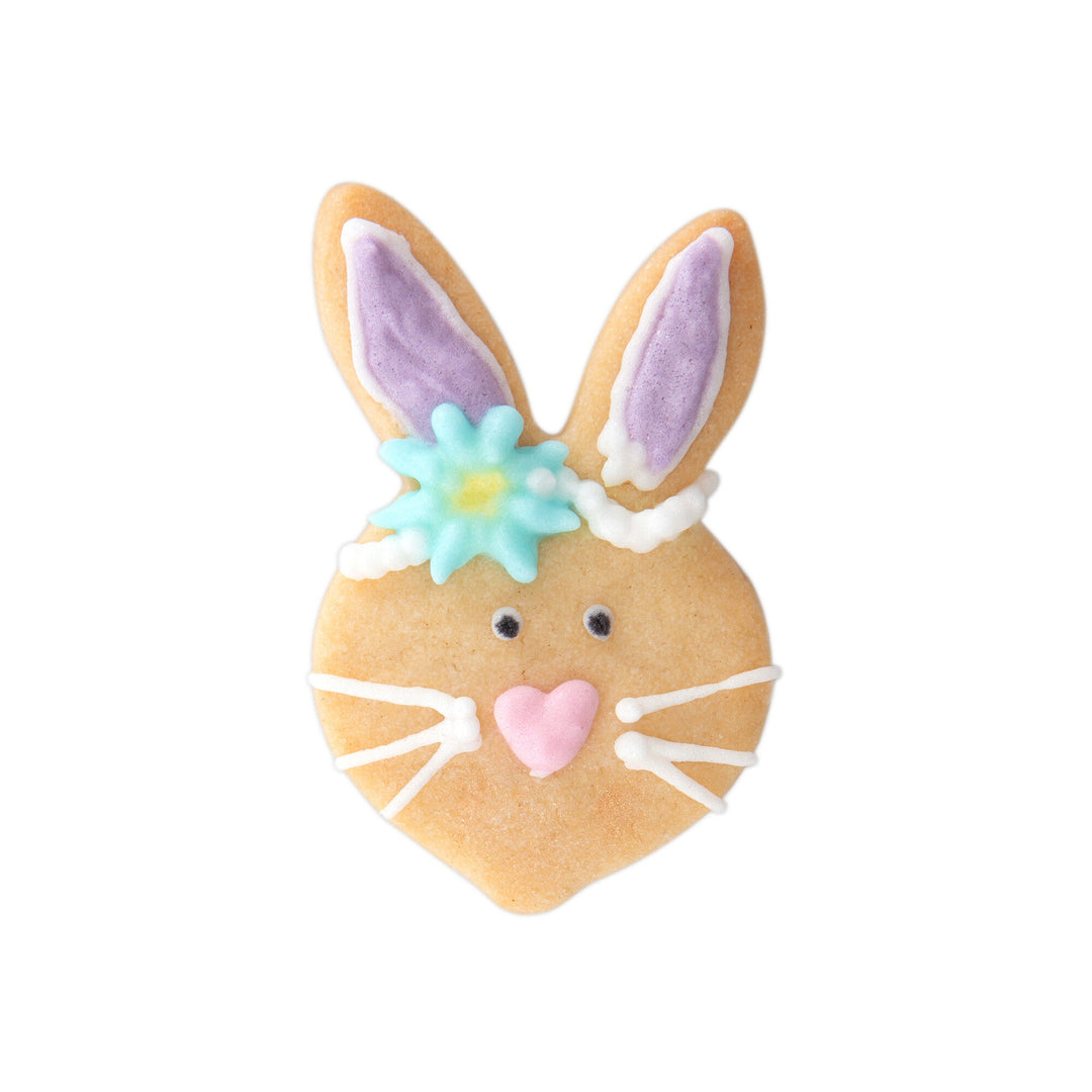 STA - 080058 - Ausstecher Hasengesicht, Städter, Edelstahl 6cm