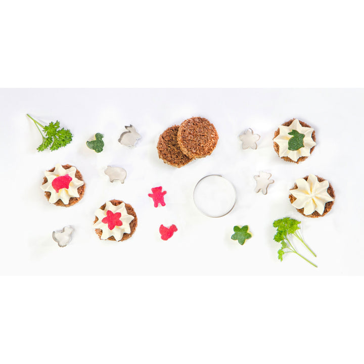 STA - 004665 - Ausstecher - Mini - Set, Städter, 6 Teilig