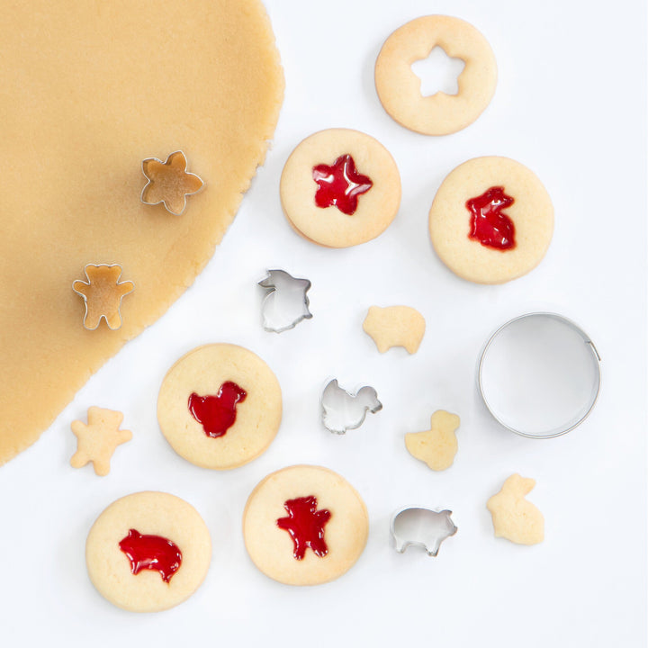 STA - 004665 - Ausstecher - Mini - Set, Städter, 6 Teilig