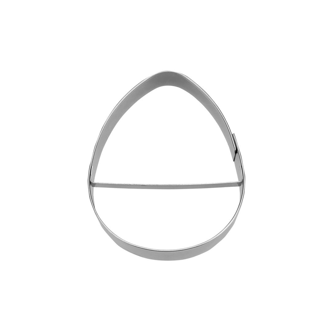 STA - 217256 - Ausstechform Ei, 7cm, Edelstahl